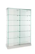 48″ All Glass Wall Display Case – VS-F30