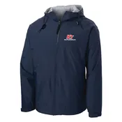 JP56  – Hooded Nylon/Jersey Jacket – Team Jacket
