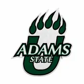 Adams State University Primary Logo Shape Cut Pennant