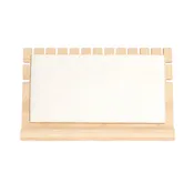 12 Unit Necklace Horizontal Jewelry Display / DSP0016