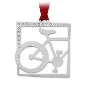 Cycling Ornament