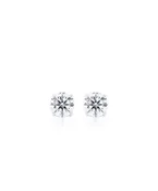 1.50ctw Four Prong Diamond Studs