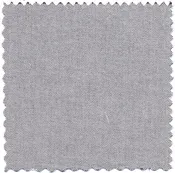 Charcoal Two-Ply Classic 100% Pima Cotton Oxford