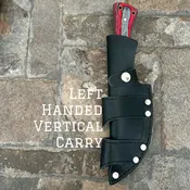 50% OFF - 10” Rough Rider Series - FTW - Red Wood - D2 Steel - Horizontal & Vertical Carry - CUS62