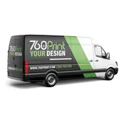 3/4 Wrap Vehicle Graphics
