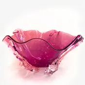 Amethyst Octo Bowl