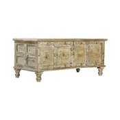 Camden Ridge Rustic Vintage Wooden Trunk