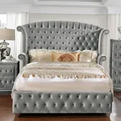 Alzir Gray Queen Bedroom Set