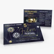 8.5" x 5.5" Postcard Flyers