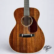 Bourgeois 00-14 Hog Top Downeast Series 2026 - Natural Mahogany
