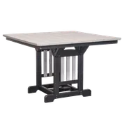 44″ Square Counter Height Table