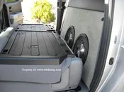 07-13 Toyota Tundra Crew Max Behind the Seat Box