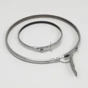 10″ QF Clamp and Pin