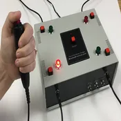 4-Player Quiz Console (with buttons)