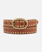 Amsterdam Heritage Dara | Studded Leather Belt