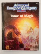 AD&D 2nd Edition Tome of Magic [Pre-Owned]
