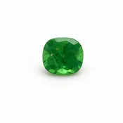0.45ct Tsavorite Garnet Antique Cushion Cut – 4.6 x 4.3mm