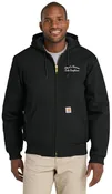 City of Norman - Code Compliance - Carhartt  Tall Quilted-Flannel-Lined Duck Active Jac. CTT106677