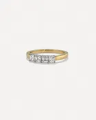 Asscher Cut Ring