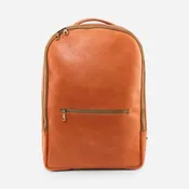 Atlas Full-Grain Leather Backpack