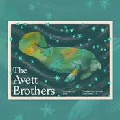 The Avett Brothers - Clearwater, FL  10/10/26 — Grand Palace Silkscreen
