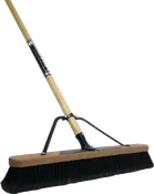 24" Jobsite Pushbroom
