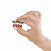 Cherry Claw Clips