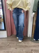 Aubree TC Mid Rise Wide Jeans