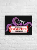 Fresh Catch Wall Canvas