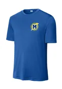 MES Adult Dri-Fit Embroidered T-Shirt — SUPER THREADS