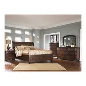 Ashley B697 Porter Queen 5 PC Queen Storage Bed/Chest/Nightstand/Dresser/Mirror