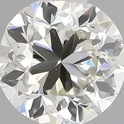 0.3-Carat Round Shape Natural Diamond