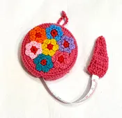 Crocheted Tape Measures, handmade by displaced persons in Vietnam