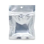 Clear/Silver 3.5×4.5 – 100 Pack