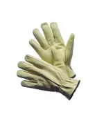 Pig Skin Driver Gloves with Red Jersey Lining  32-1380P