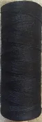 100/3 Black Linen Thread