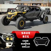 Can-Am Maverick R Max Works Package