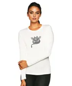 Halloween Womens Ghost T-shirt 889