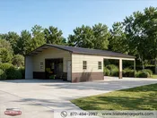 26'WX40'LX9'H VERTICAL ROOF SKU 075