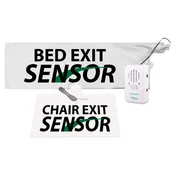 Bed and Chair Alarm with Monitor