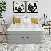 Beautyrest 20 in. Luxaire Raised Air Mattress (Multiple Sizes)(600 Lbs Weight Cap)