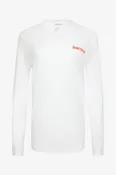 Long Sleeve Chest Logo Tee