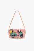 America & Beyond Tee Trolley Shoulder Bag