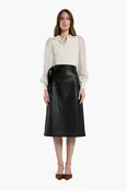Christy Lynn Paola Skirt - Black