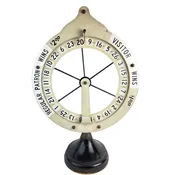 1930s Wheel Of Chance Spinning Wheel