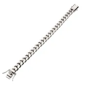 12mm Steel Miami Cuban Chain Bracelet