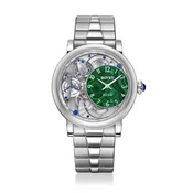 Récital 12 Titanium with Malachite Dial
