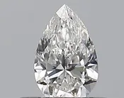 0.29CT PEAR VS2 E WH