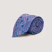 Blooming Paisley Tie | HD Collection | Blue