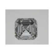 0.90 Carat Asscher Diamond